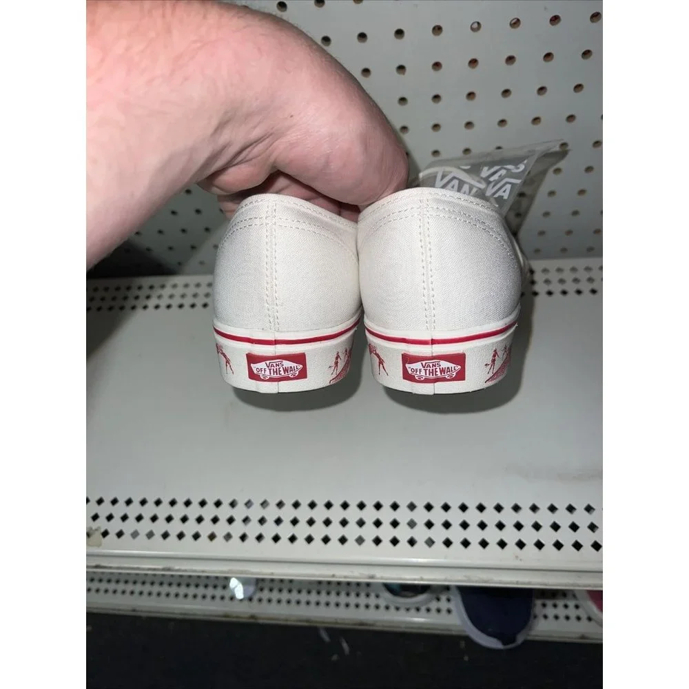 VANS Penn X ComfyCush Authentic Mens Athletic Skateboarding Shoes Size 10 - Picture 3 of 11